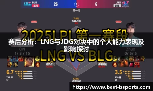 赛后分析：LNG与JDG对决中的个人能力表现及影响探讨